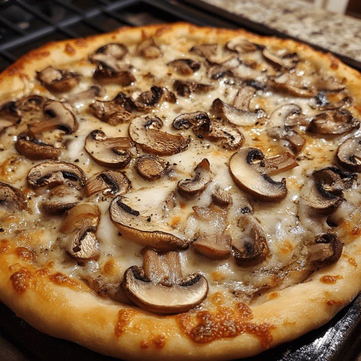 Mushroom Pizza FB